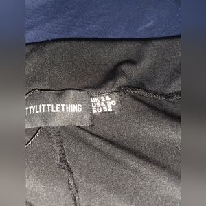 Black cycle shorts